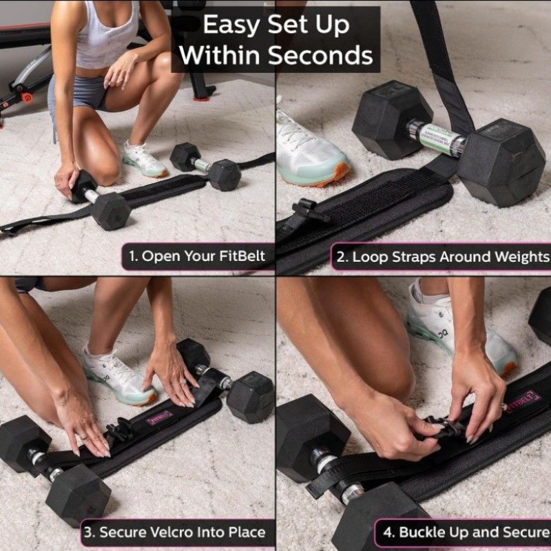 Hip Thrust Belt product view 2