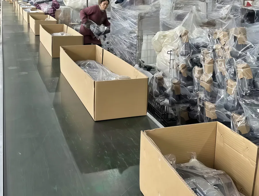Packaging detail check